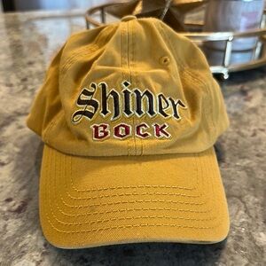Shiner Bock Yellow Cap